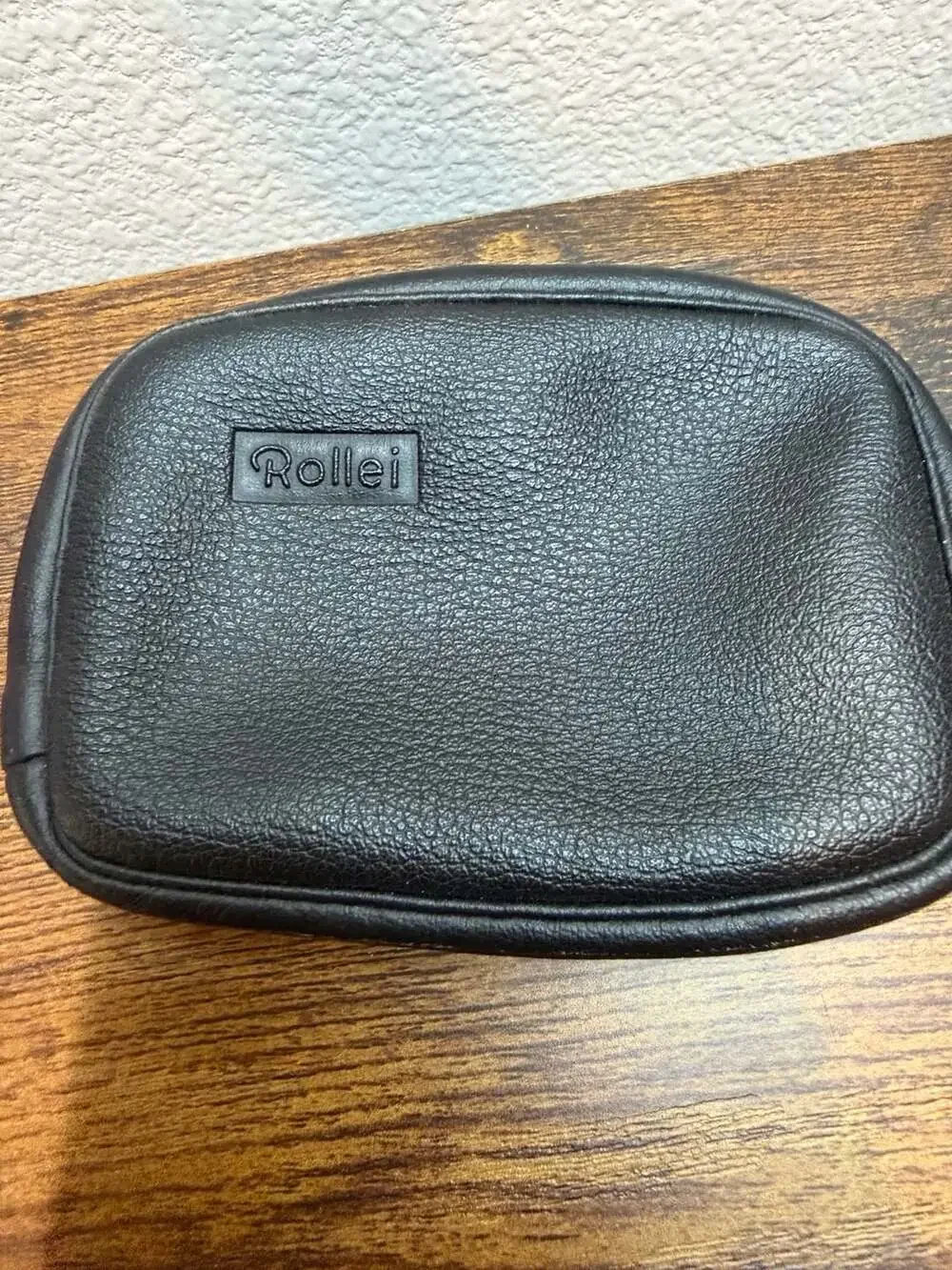 Rollei 35 Series Leather Camera Protective Pouch